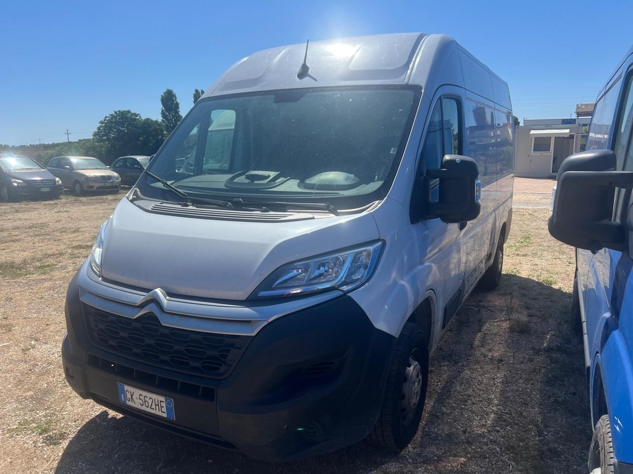Citroen Jumper 33 BlueHDi 140 S&S PLM-TM Fu