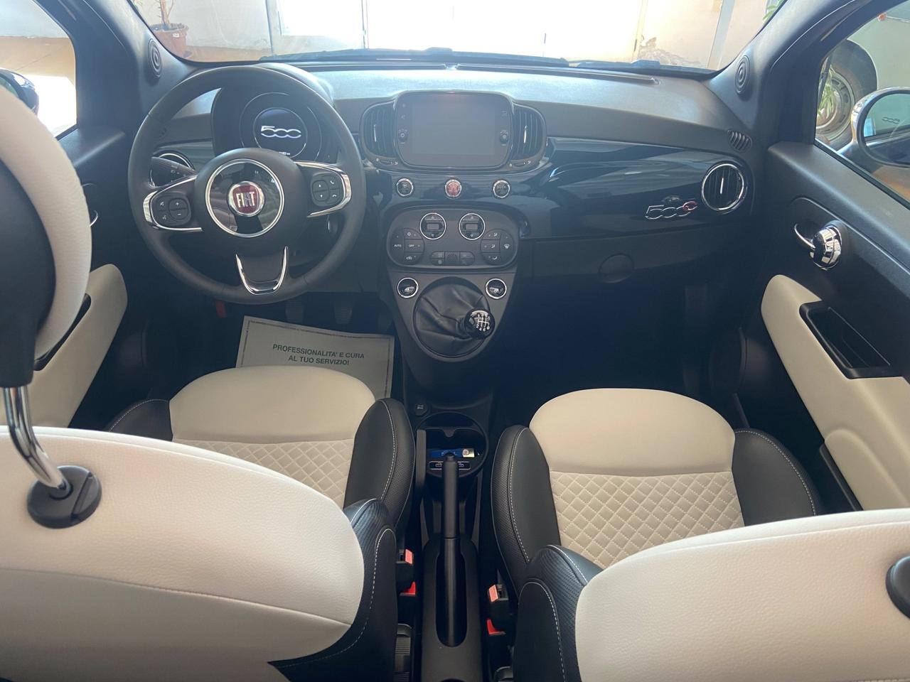 Fiat 500 C 1.0 Hybrid Dolcevita Special Edition
