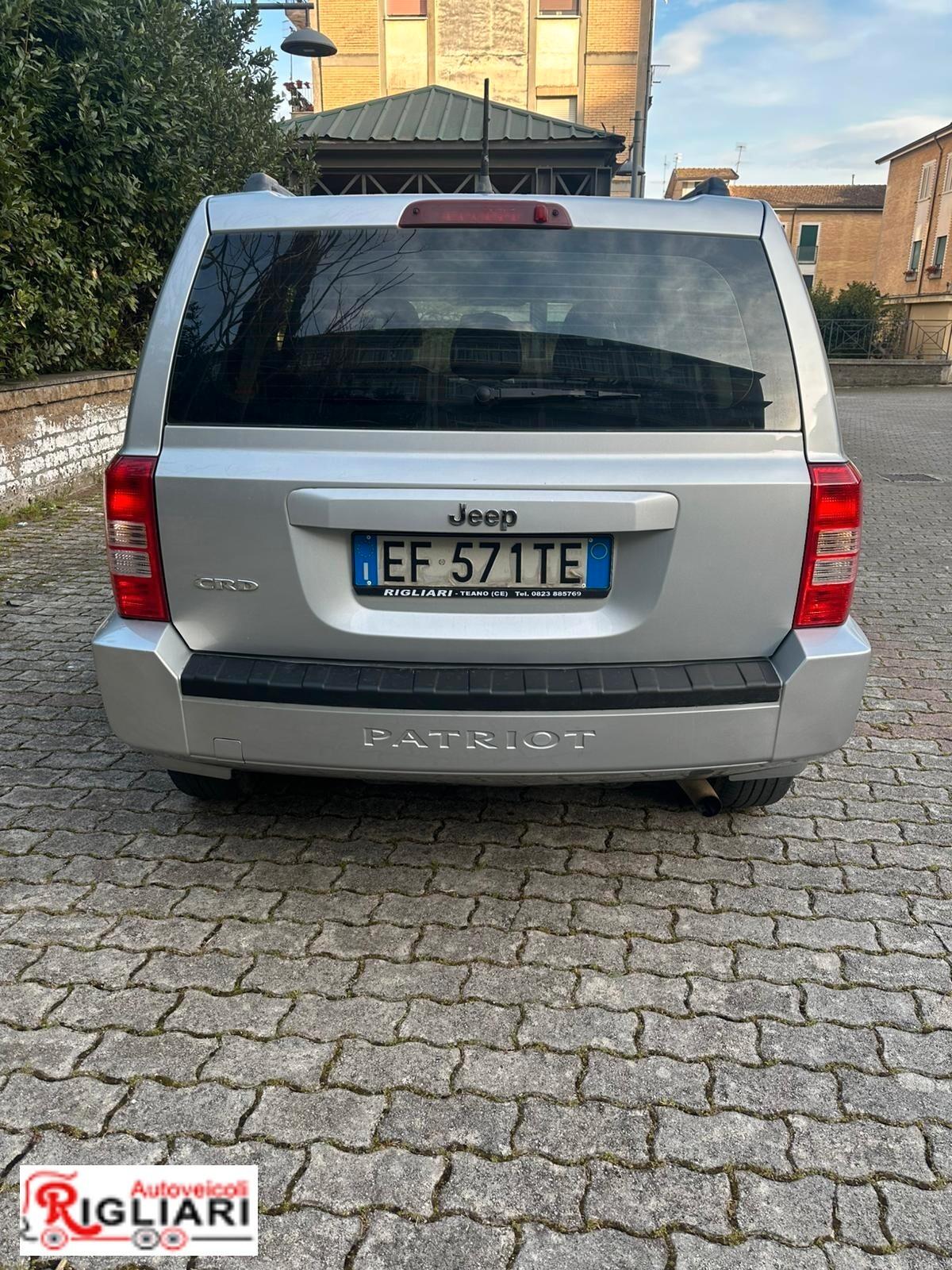Jeep Patriot 2.0 Turbodiesel Limited