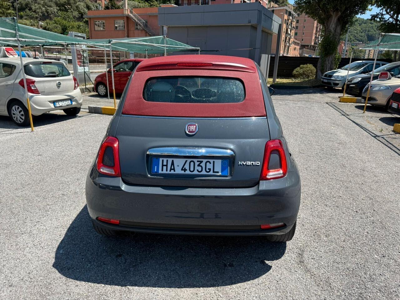 Fiat 500 C 1.0 Hybrid Dolcevita
