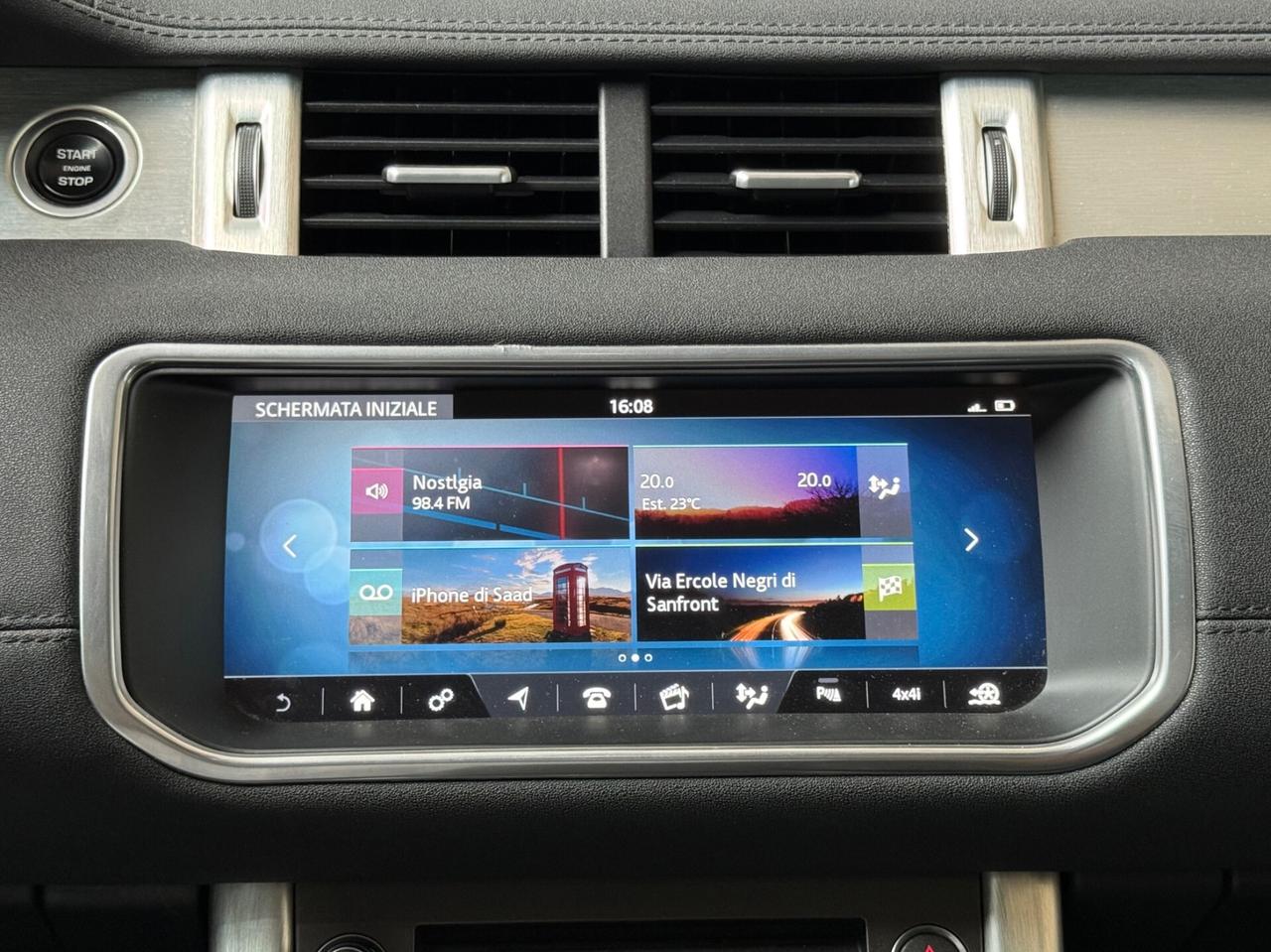 Land Rover Range Evoque 2.0 TD4 180 CV 5p. Autobiography