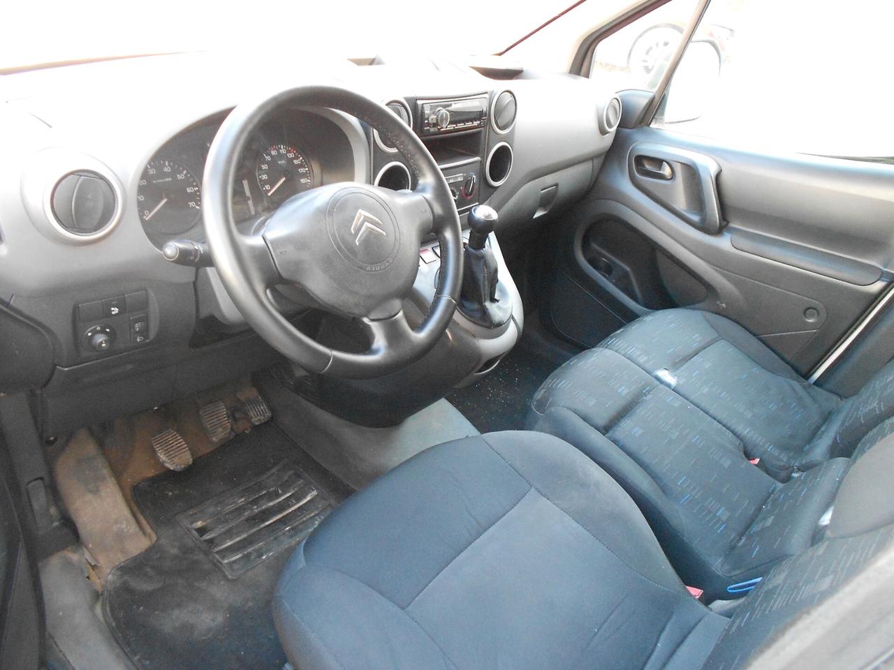 Citroen Berlingo 1.6 HDi 75CV FAP Van 3 posti Club L1