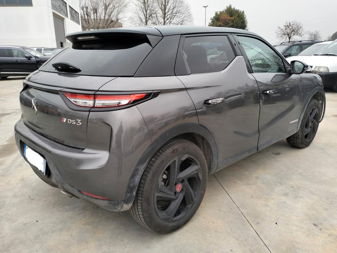 Ds DS3 Crossback BlueHDi auto - SINISTRATA