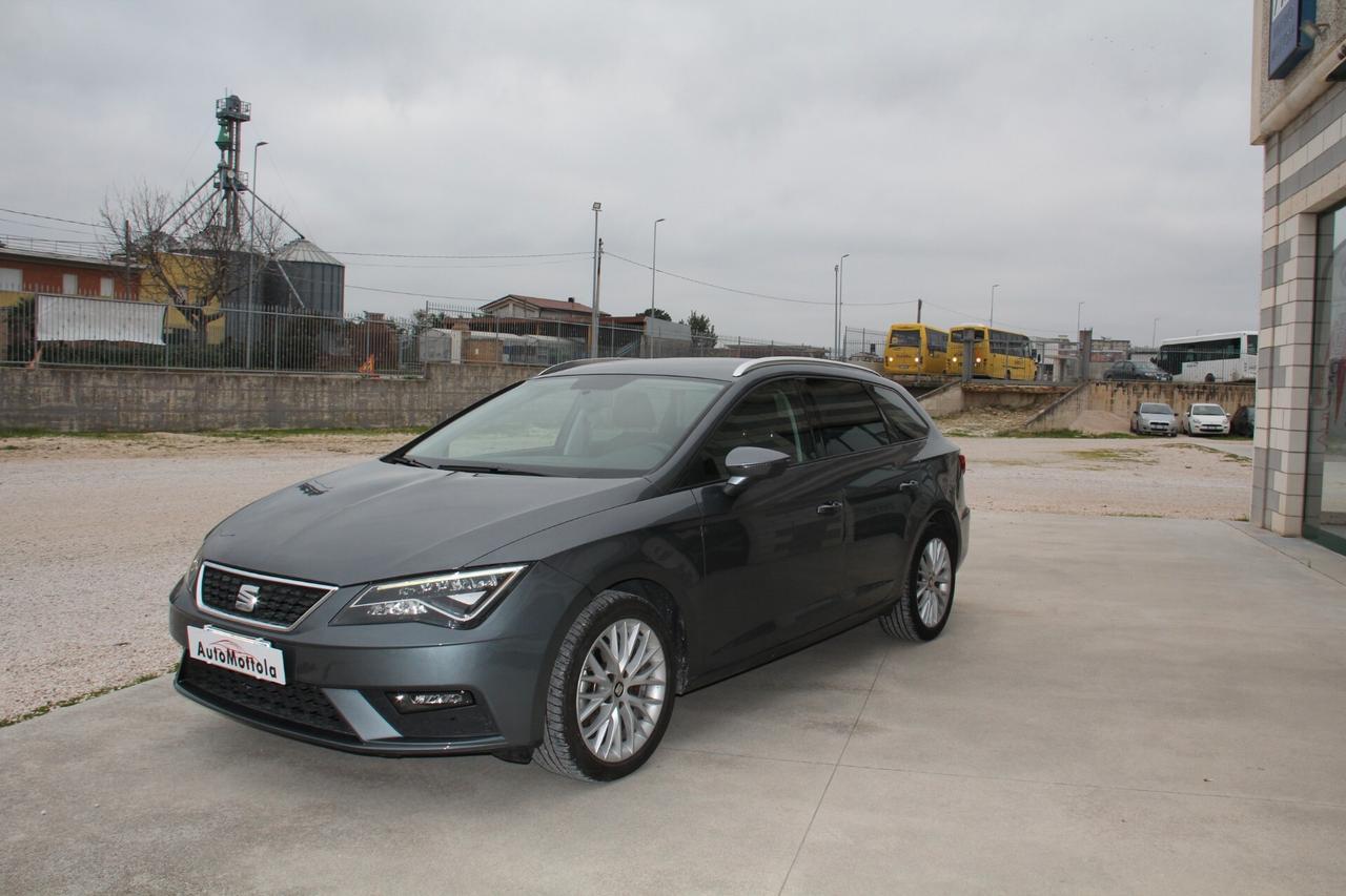 Seat Leon 1.6 TDI ST Style (KW 85 CV 115 Neopatentati)