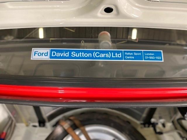 Ford Escort Gr4/F Rally Car "Post Classic - David Sutton Cars"
