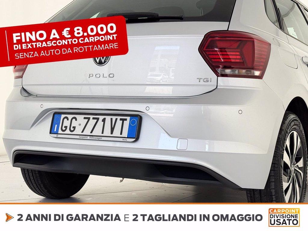 VOLKSWAGEN Polo 5p 1.0 tgi comfortline 90cv my19 del 2021