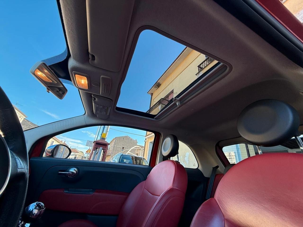 Fiat 500 1.2 Benz. 70cv Sport TETTO APRIBILE