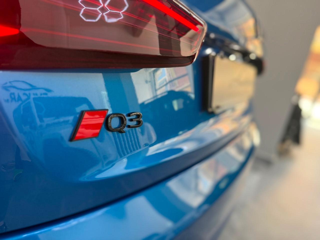 Audi Q3 2.0 TDI 150 CV Sline Edition TETTO
