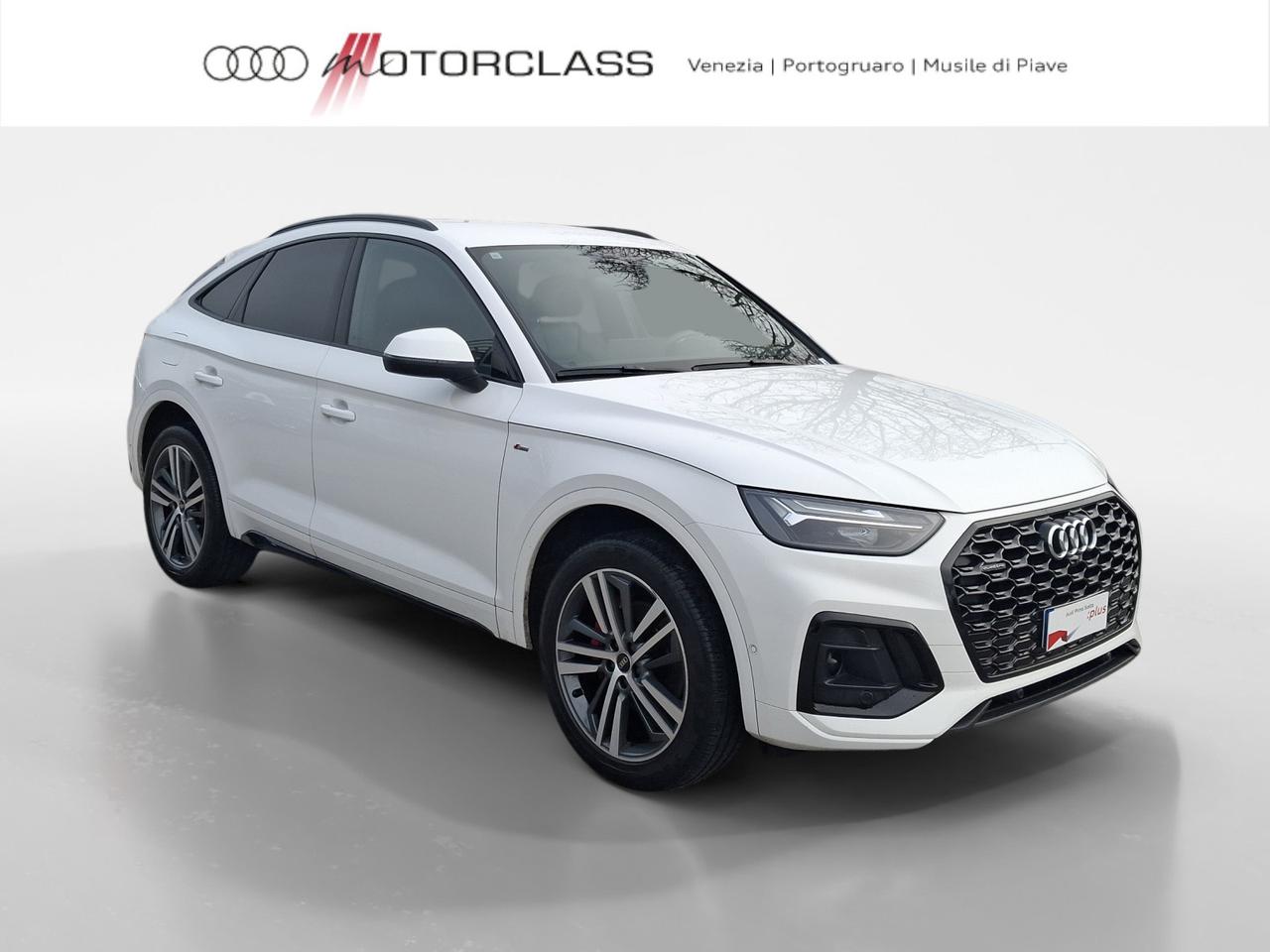 Audi Q5 sportback 40 2.0 tdi mhev 12v s line plus quattro s tronic
