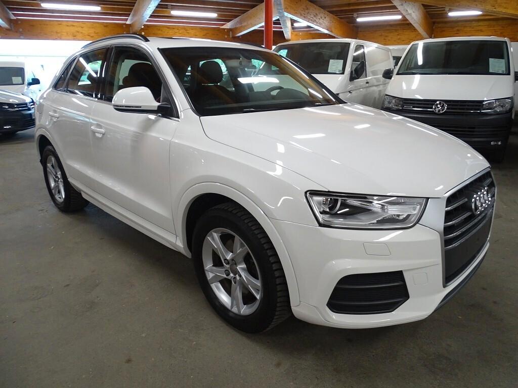 Audi Q3 2.0 TDI 4x4 Sport 184 CV Euro 6