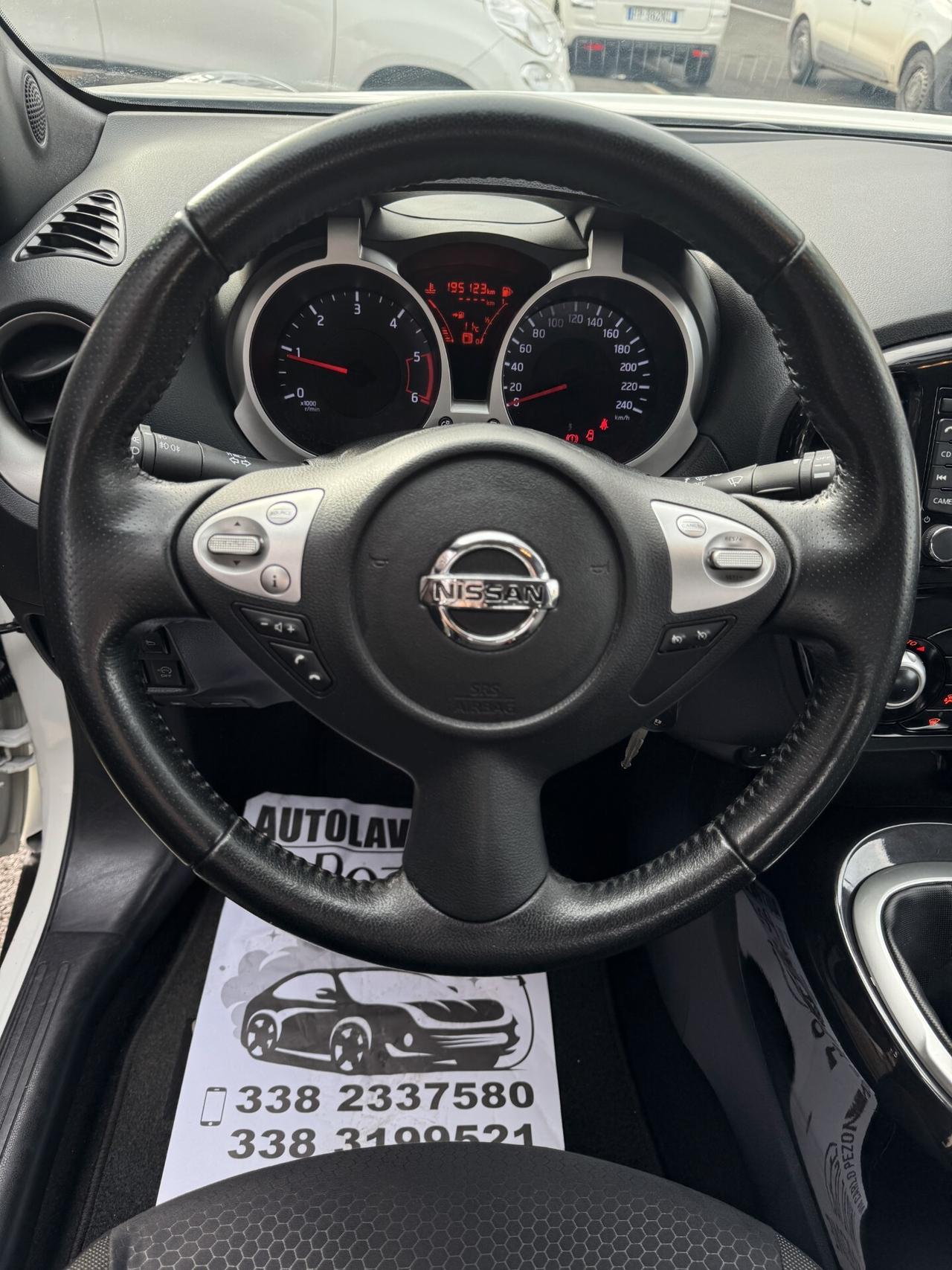 Nissan Juke 1.5 dCi Start&Stop n-tec