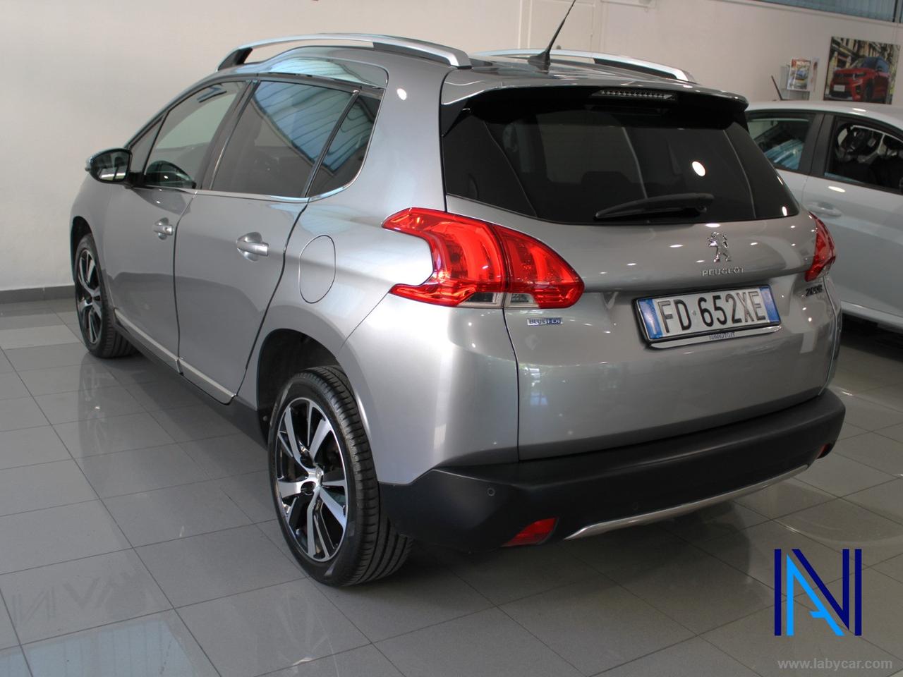 PEUGEOT 2008 BlueHDi 100 Allure