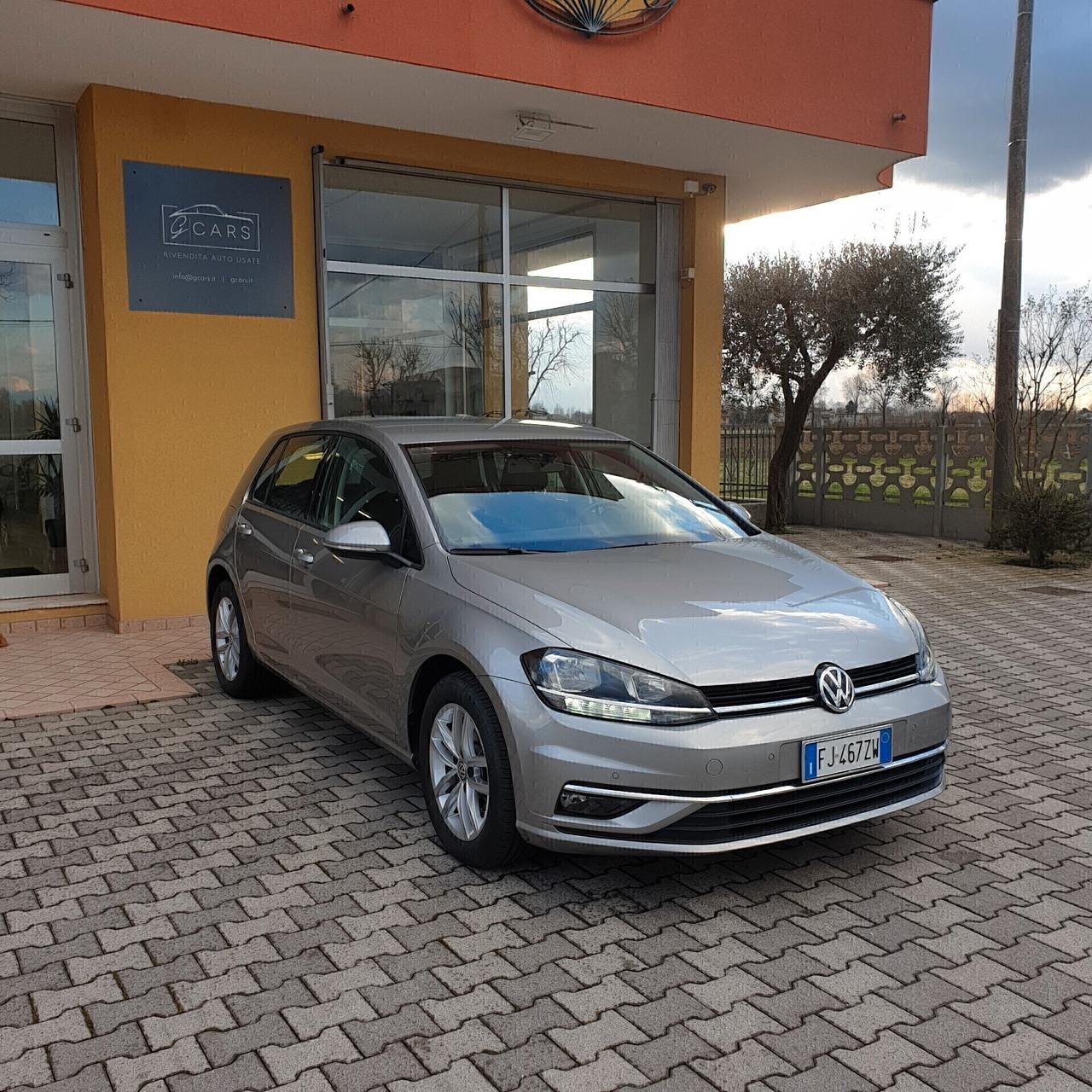 Volkswagen Golf 1.6 TDI 116 CV 5p. Business BlueMotion Technology