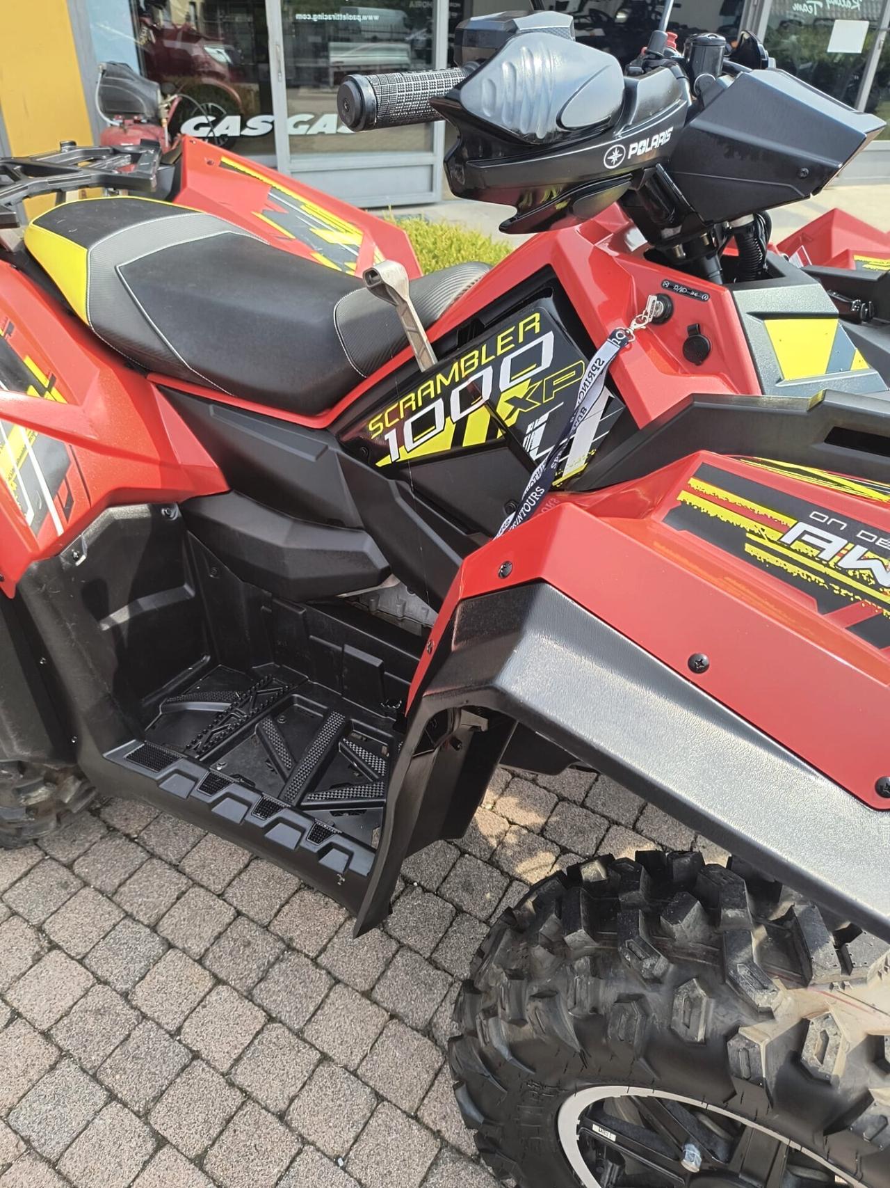 QUAD POLARIS SCRAMBLER 1000 XP