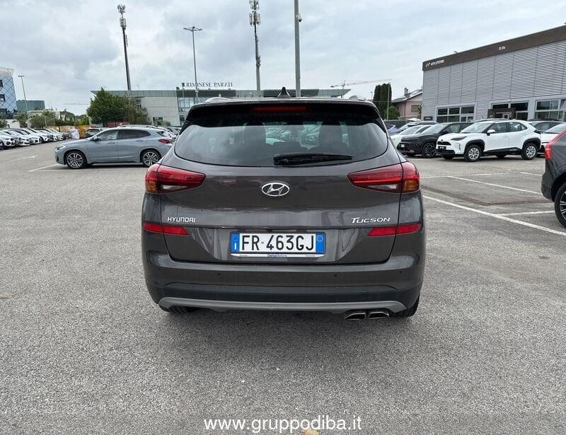 Hyundai Tucson 2018 Diesel 1.6 crdi Xprime 2wd 136cv dct