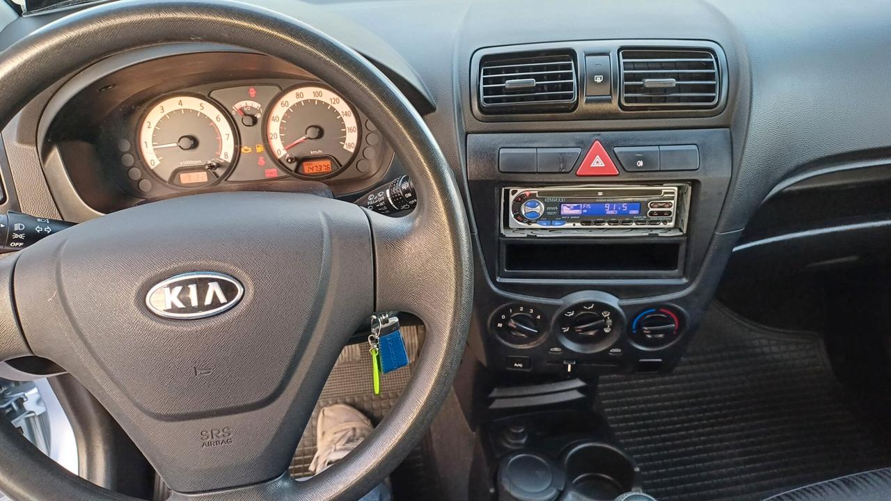 Kia Picanto 1.0 12V Life 2008 CLIMA SERVOSTERZO