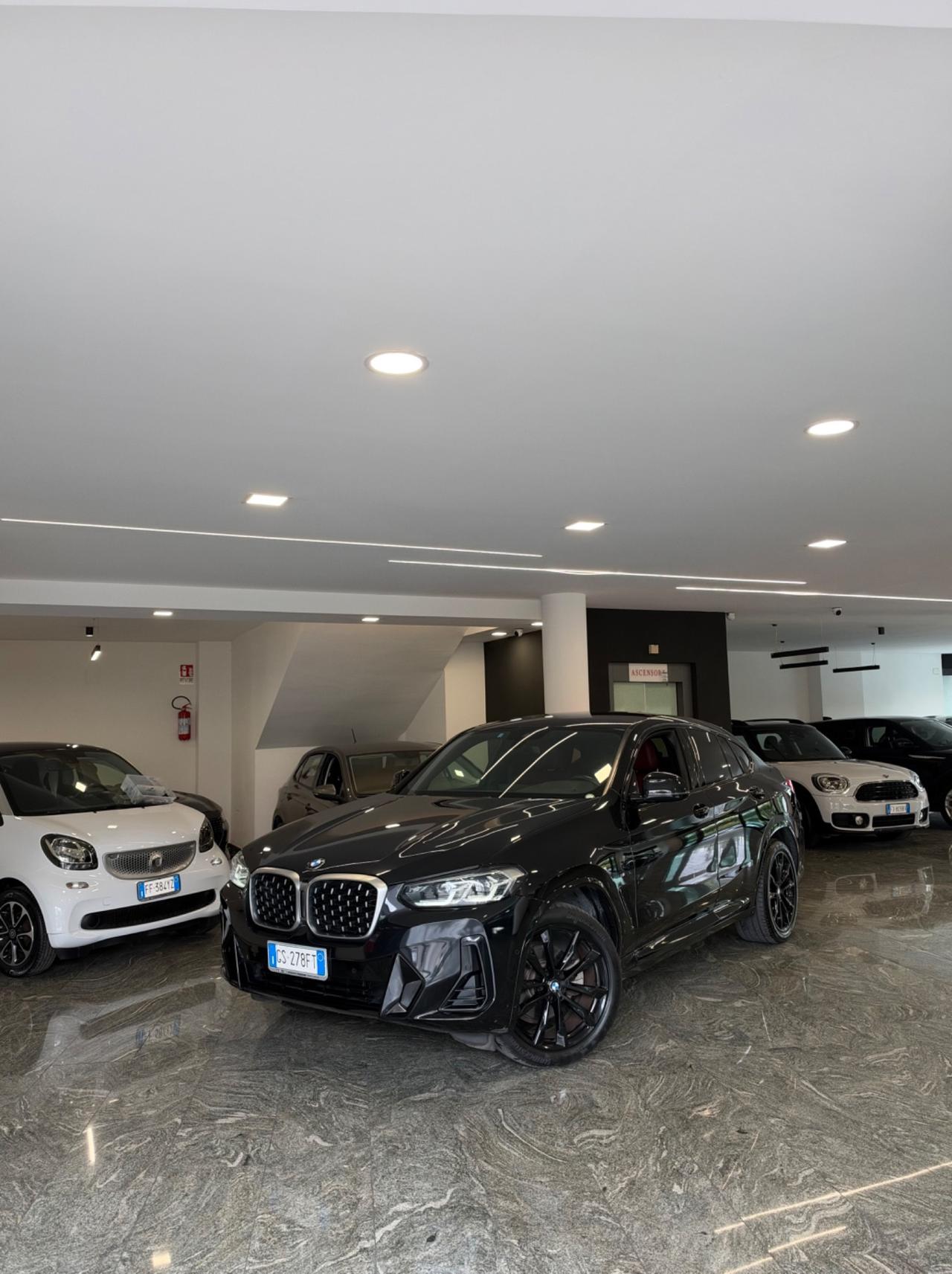Bmw X4 xDrive20d 48V Msport