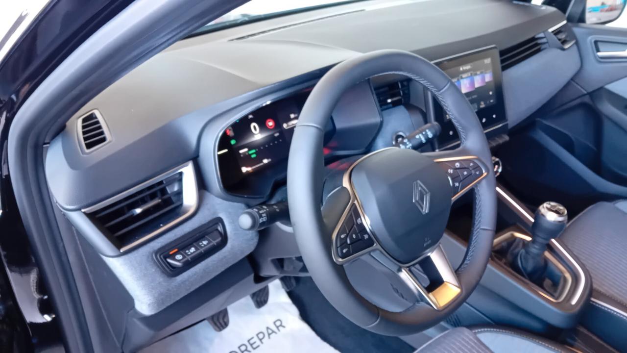 Renault Clio MY24 TCe 90 CV 5 porte Techno *SENZA VINCOLO DI FINANZIAMENTO*