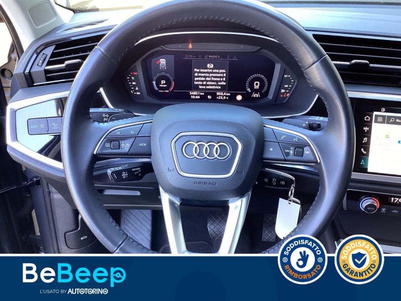 Audi Q3 40 2.0 TFSI BUSINESS ADVANCED QUATTRO S-TRONIC