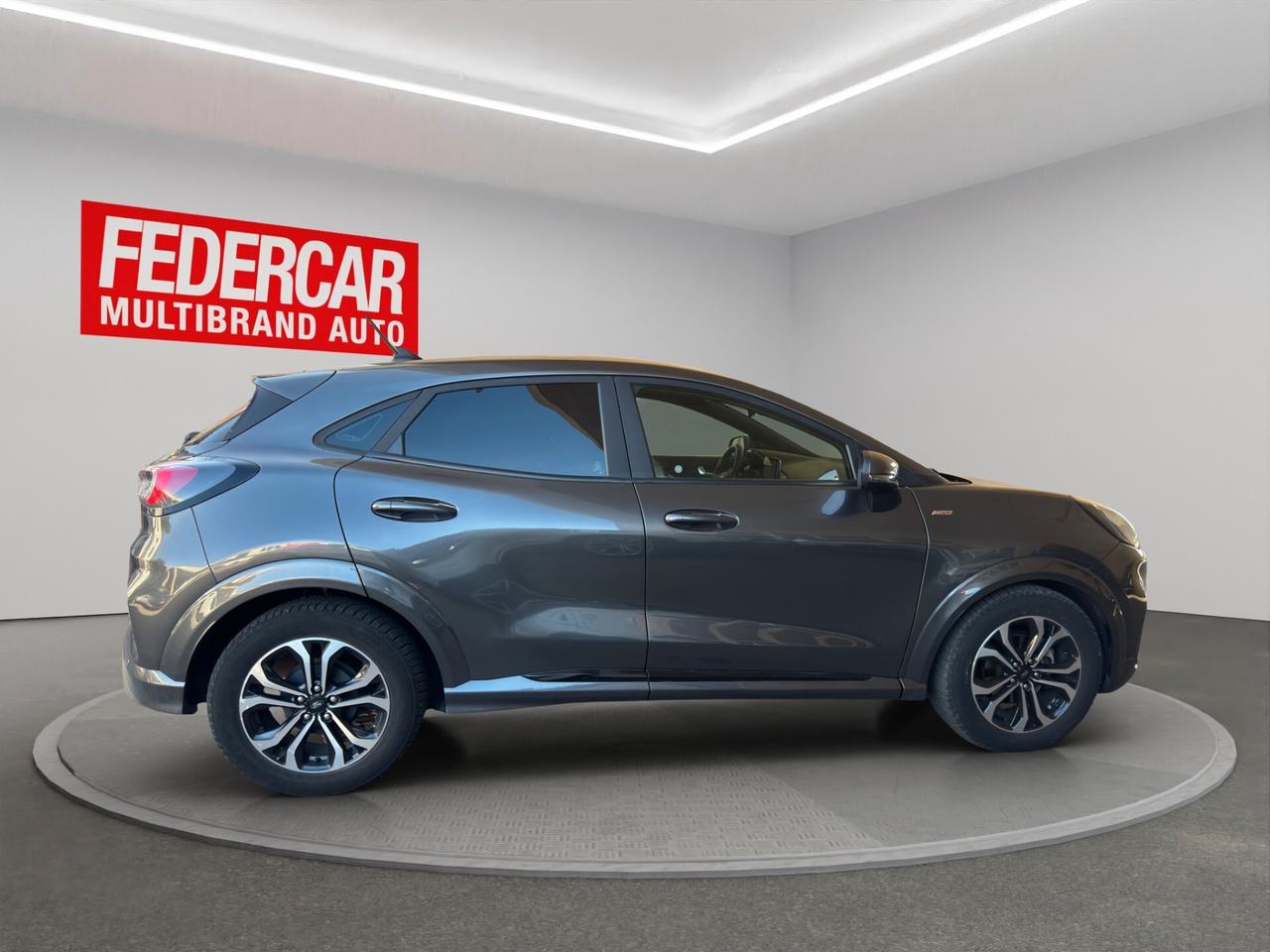 Ford Puma 1.0 EcoBoost Hybrid 125 CV S&S aut. ST-Line