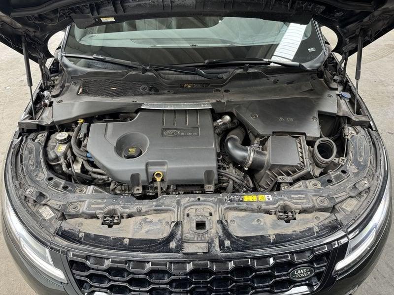 Land Rover Range Rover Evoque Range Rover Evoque 2.0d i4 mhev SE awd 163cv auto Uniproprietario Cronologia Tagliandi Iva Esposta
