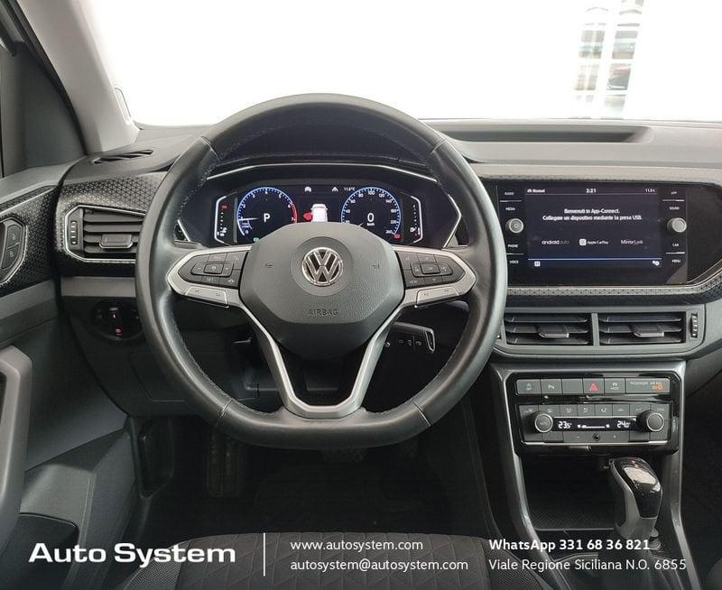 Volkswagen T-Cross T-Cross 1.0 tsi Advanced 115cv dsg