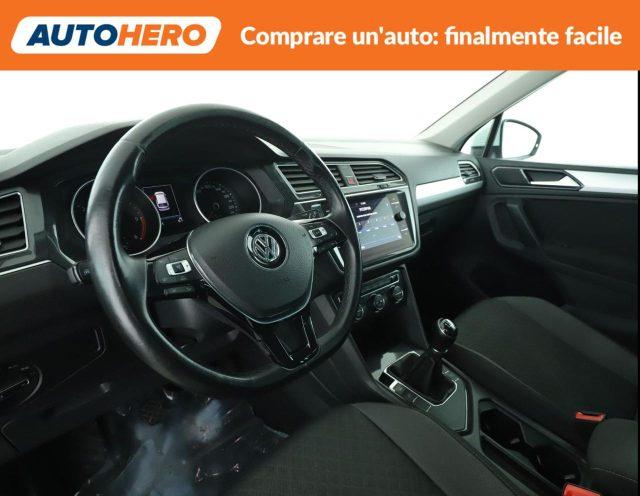 VOLKSWAGEN Tiguan 1.6 TDI SCR Business BlueMotion Technology