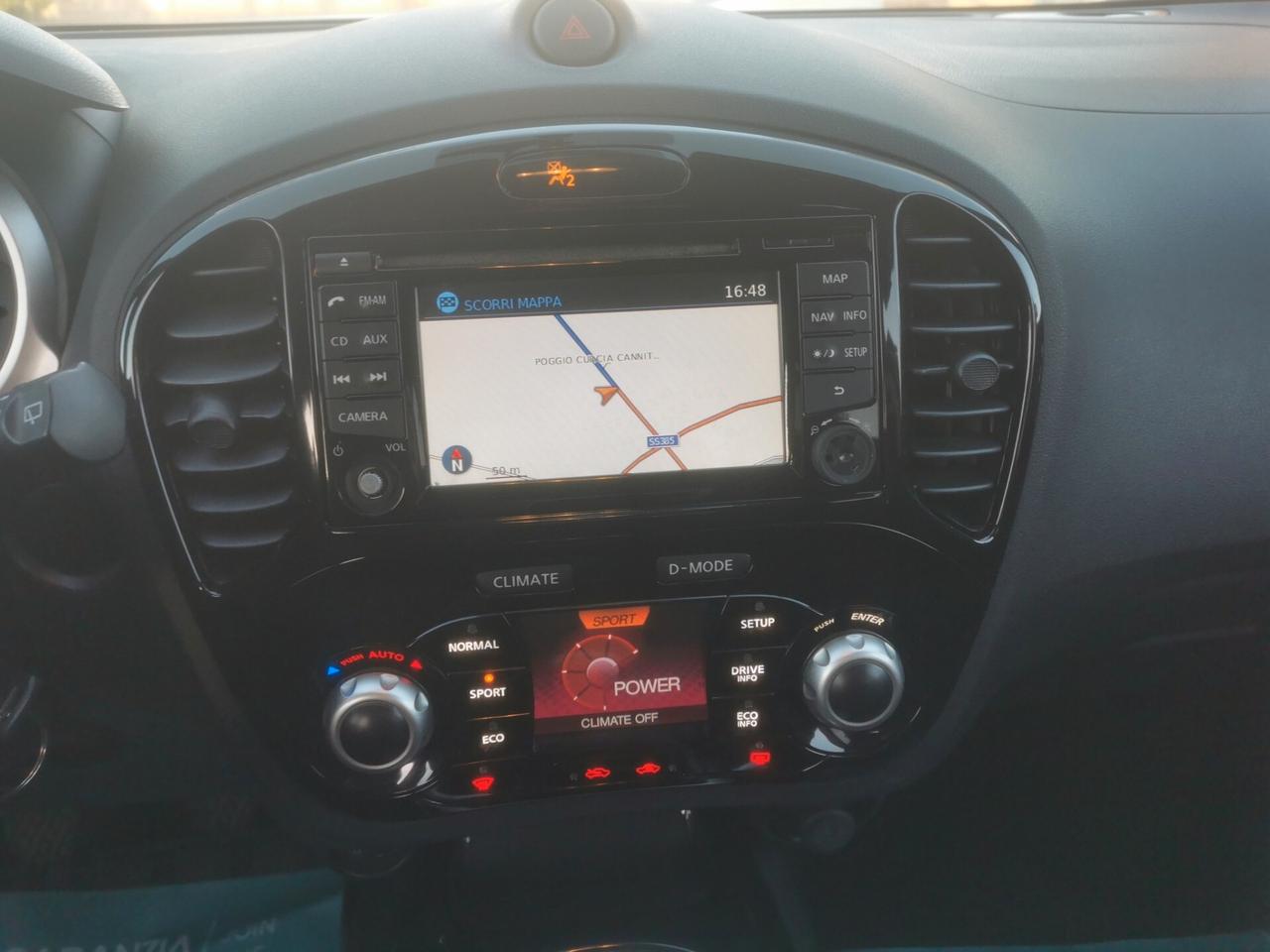 Nissan Juke 1.5 dCi Visia 2014