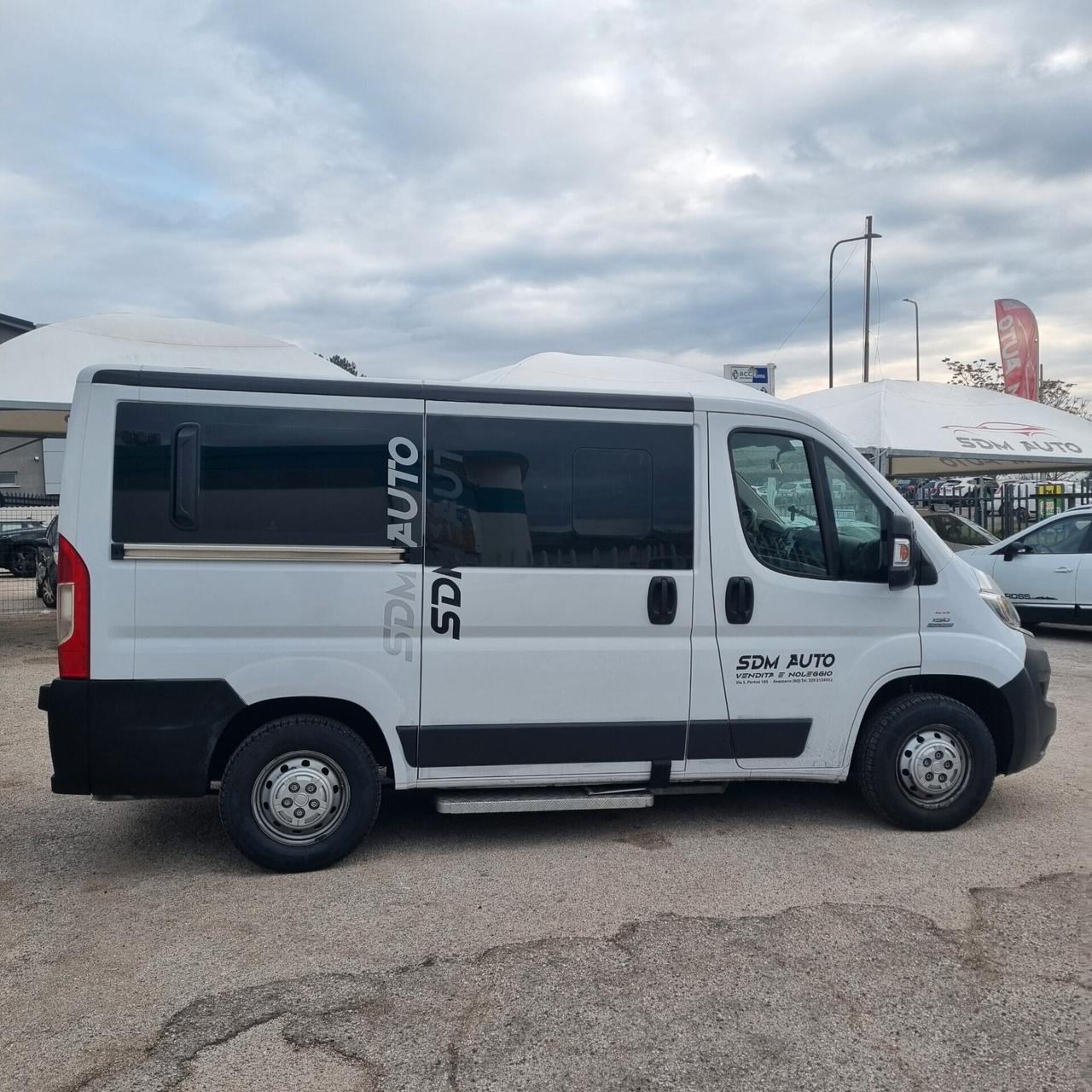 Fiat Ducato 33 2.3 MJT 150CV PM-TM Combi Semi Vetrato