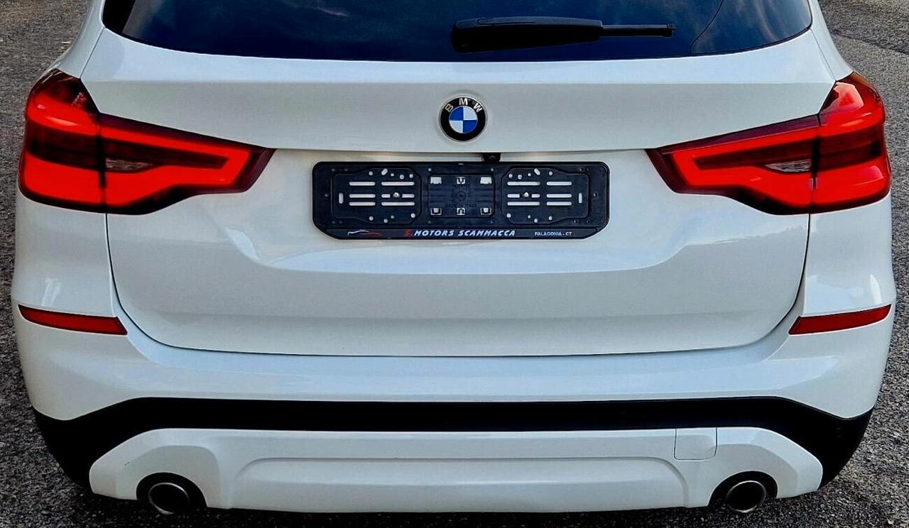 Bmw X3 18d 48V 2.0 150Cv Sdrive Solo 100.000Km