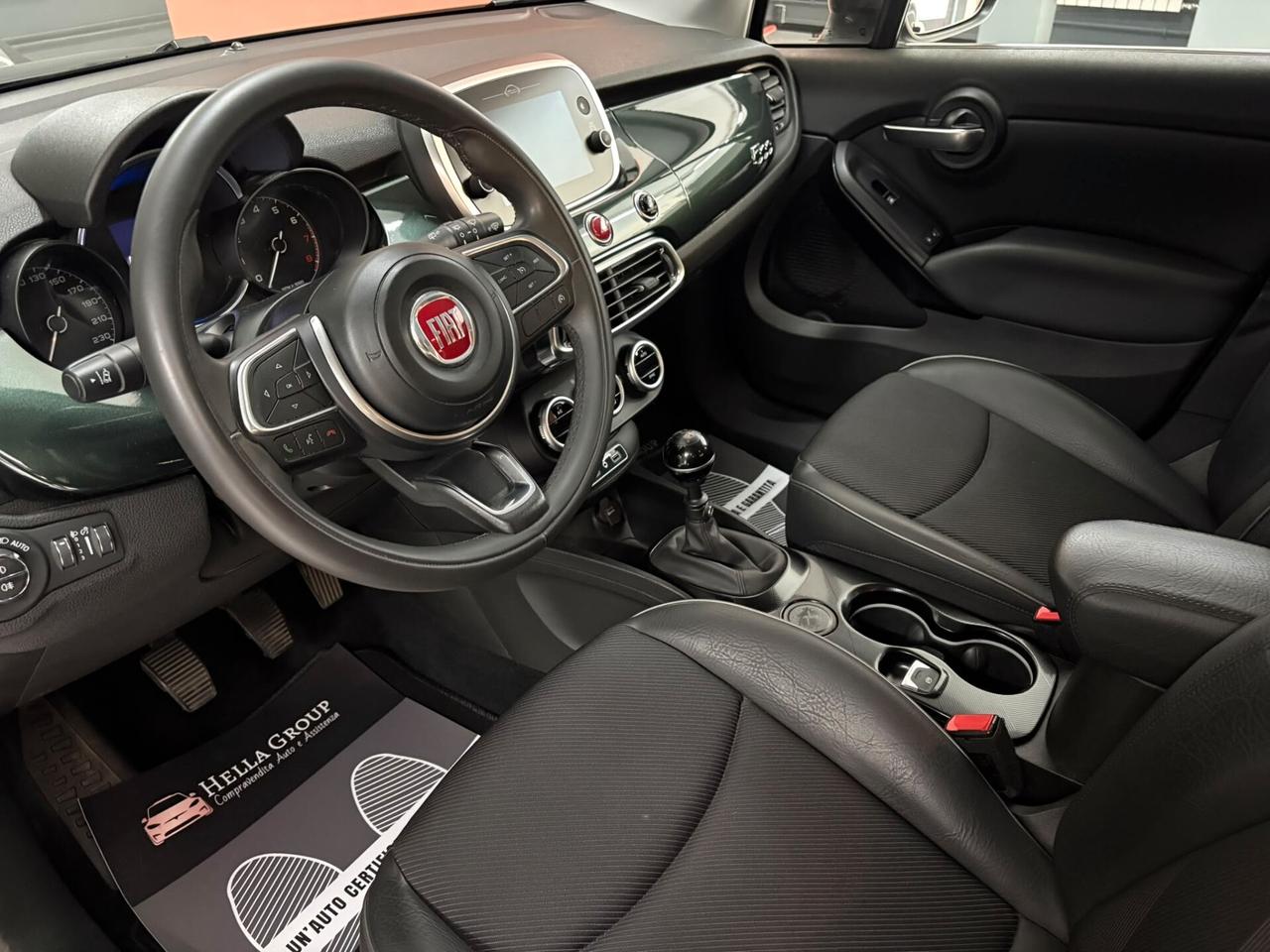 Fiat 500X 1.6 E-Torq 110 CV Cross