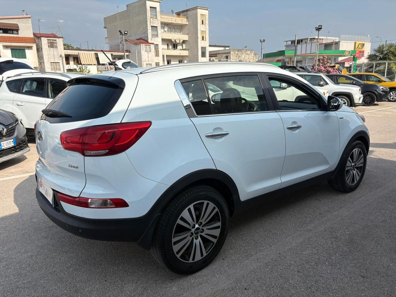 Kia Sportage 2.0 CRDI VGT AWD Pure Rebel