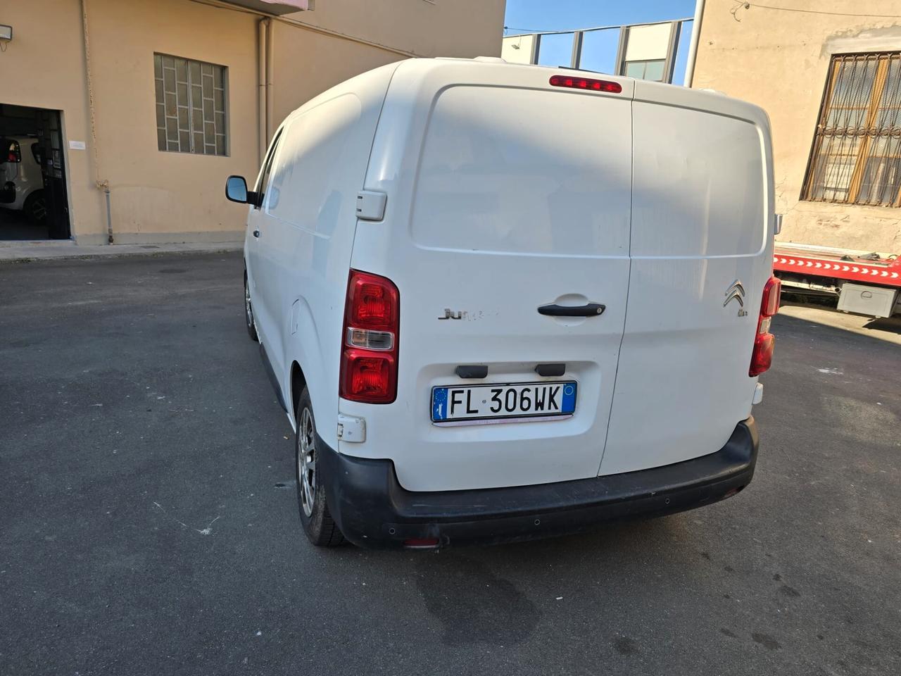 Citroen Jumpy BlueHDi 115 S&S PL-TN Furgone M Club possibilita garanzia 12 mesi