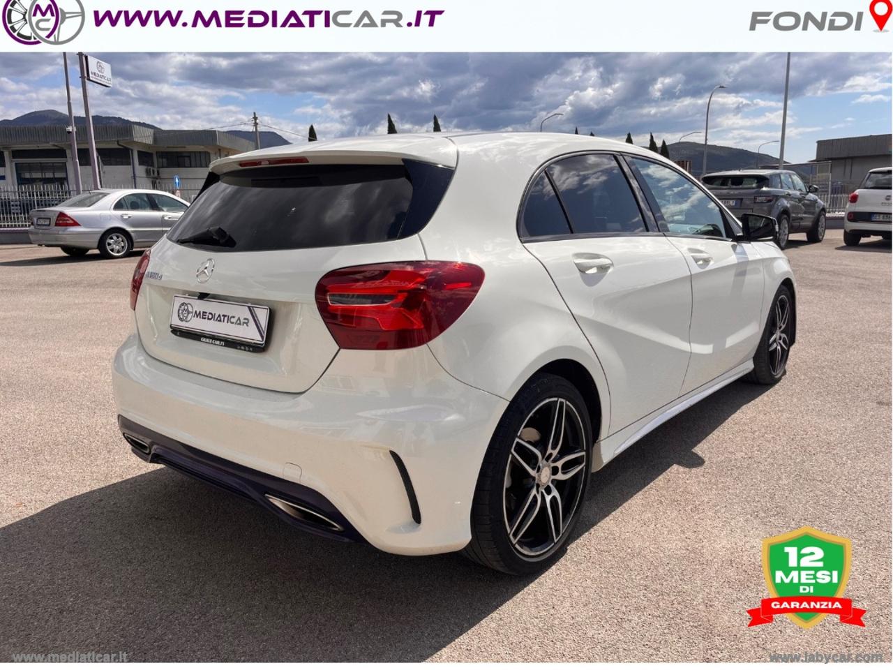 MERCEDES-BENZ A 180 d Premium