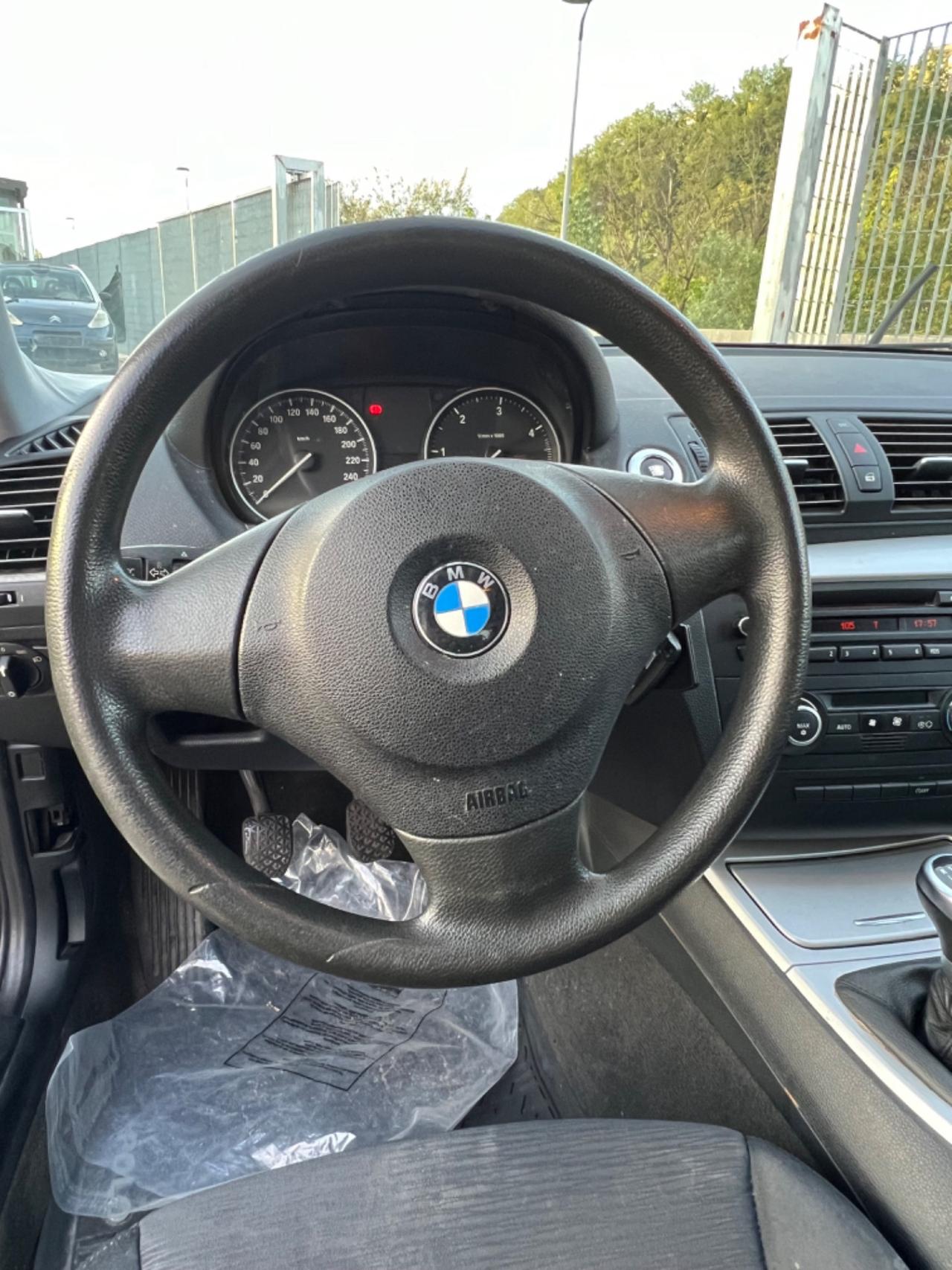 Bmw 120 120d cat 5 porte Attiva DPF