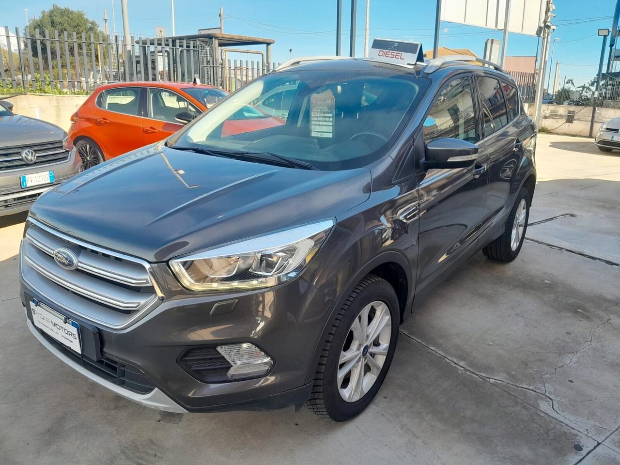 Ford Kuga 2.0 TDCI 150 CV S&S 4WD Powershift Titanium