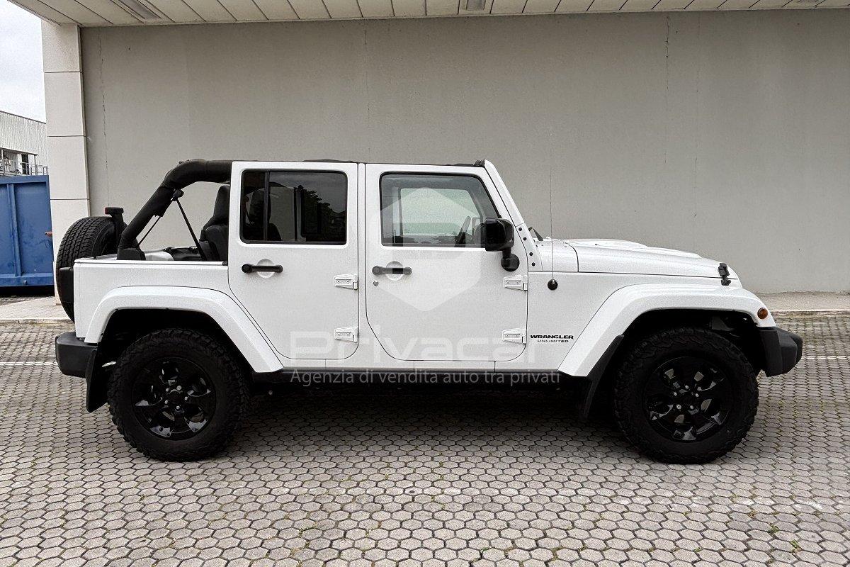 JEEP Wrangler Unlimited 2.8 CRD DPF Sahara Auto