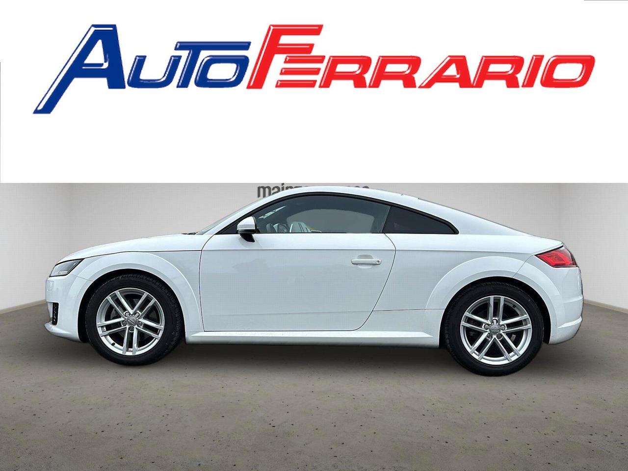 Audi TT 1.8 TFSI COUPE' DESIGN FARI MATRIX 17" VETRI SCURI SENS PARK CRUISE CONTROL