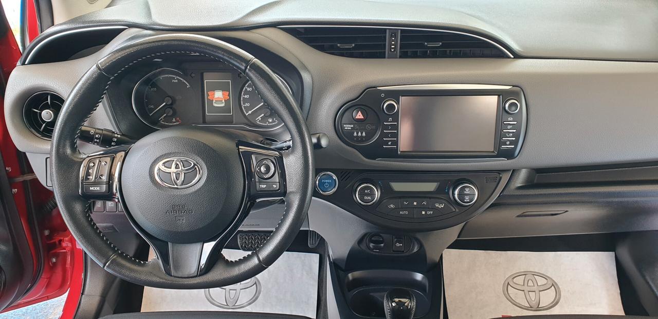 TOYOTA YARIS 1.5 BENZINA/IBRIDA KM 53 MILA EURO6/B