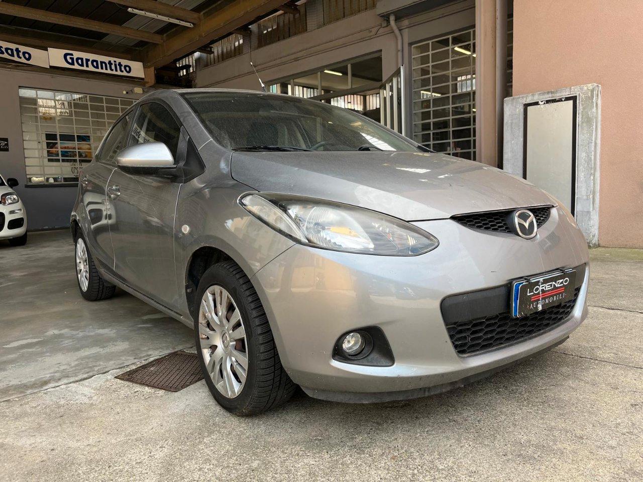 Mazda 2 5 Porte 2 5p 1.3 Easy c/clima Gpl 75cv