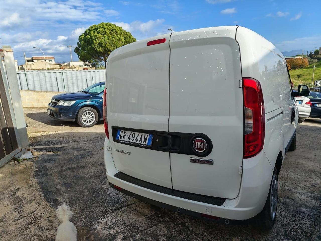 Fiat Doblo Doblò 1.3 MJT PC-TN Cargo Lamierato SX 3posti, 70.000km