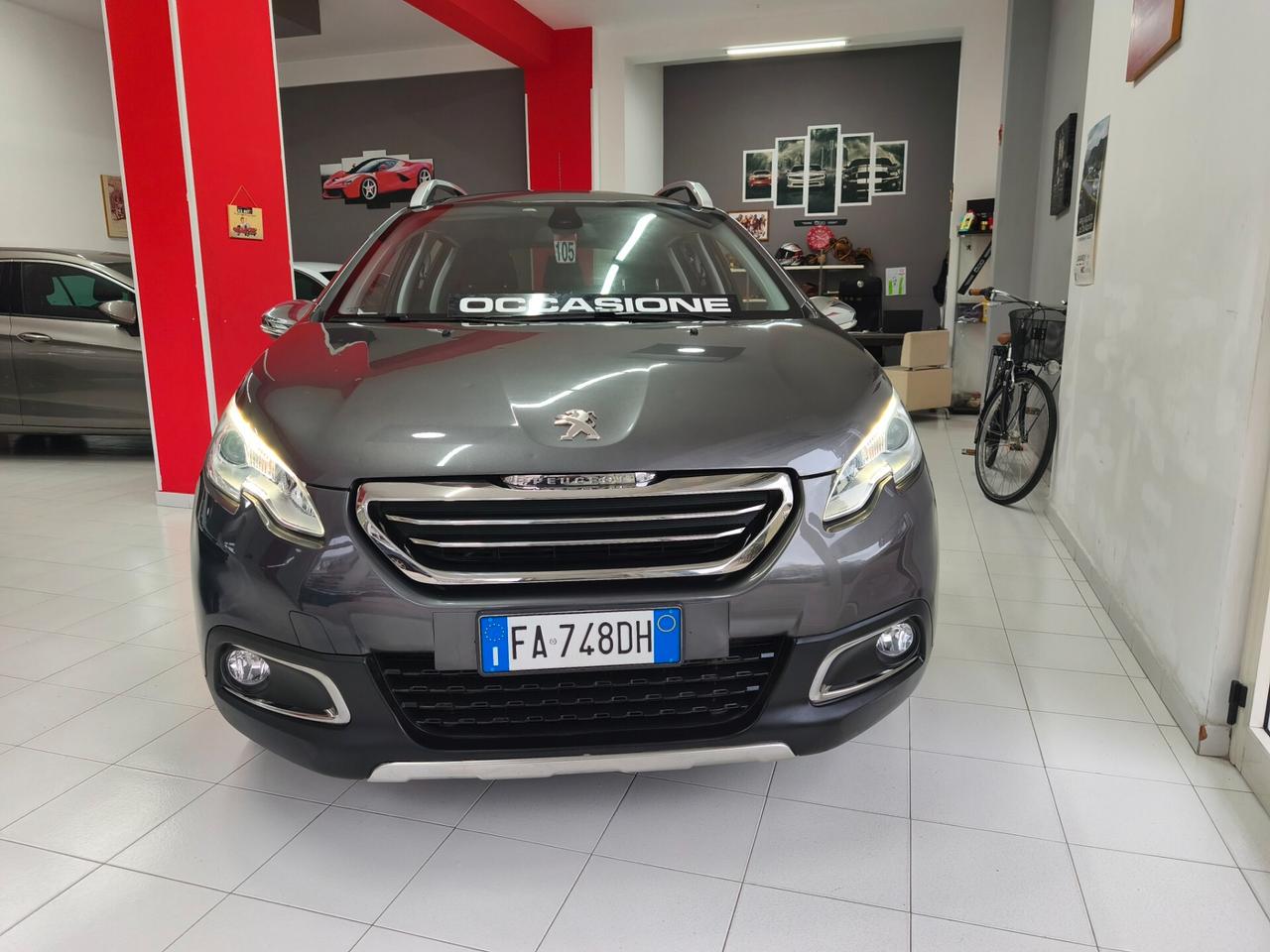 Peugeot 2008 BlueHDi 120 S&S Allure