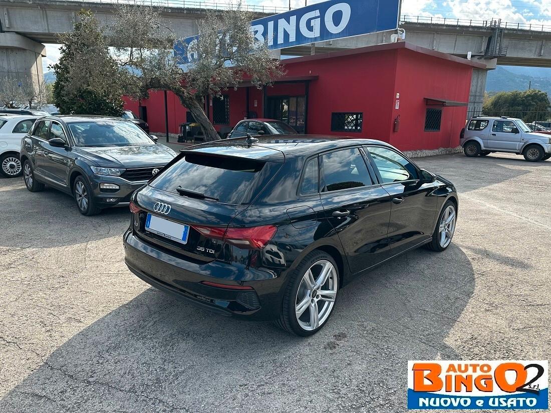 Audi A3 SPB 35 TDI S tronic