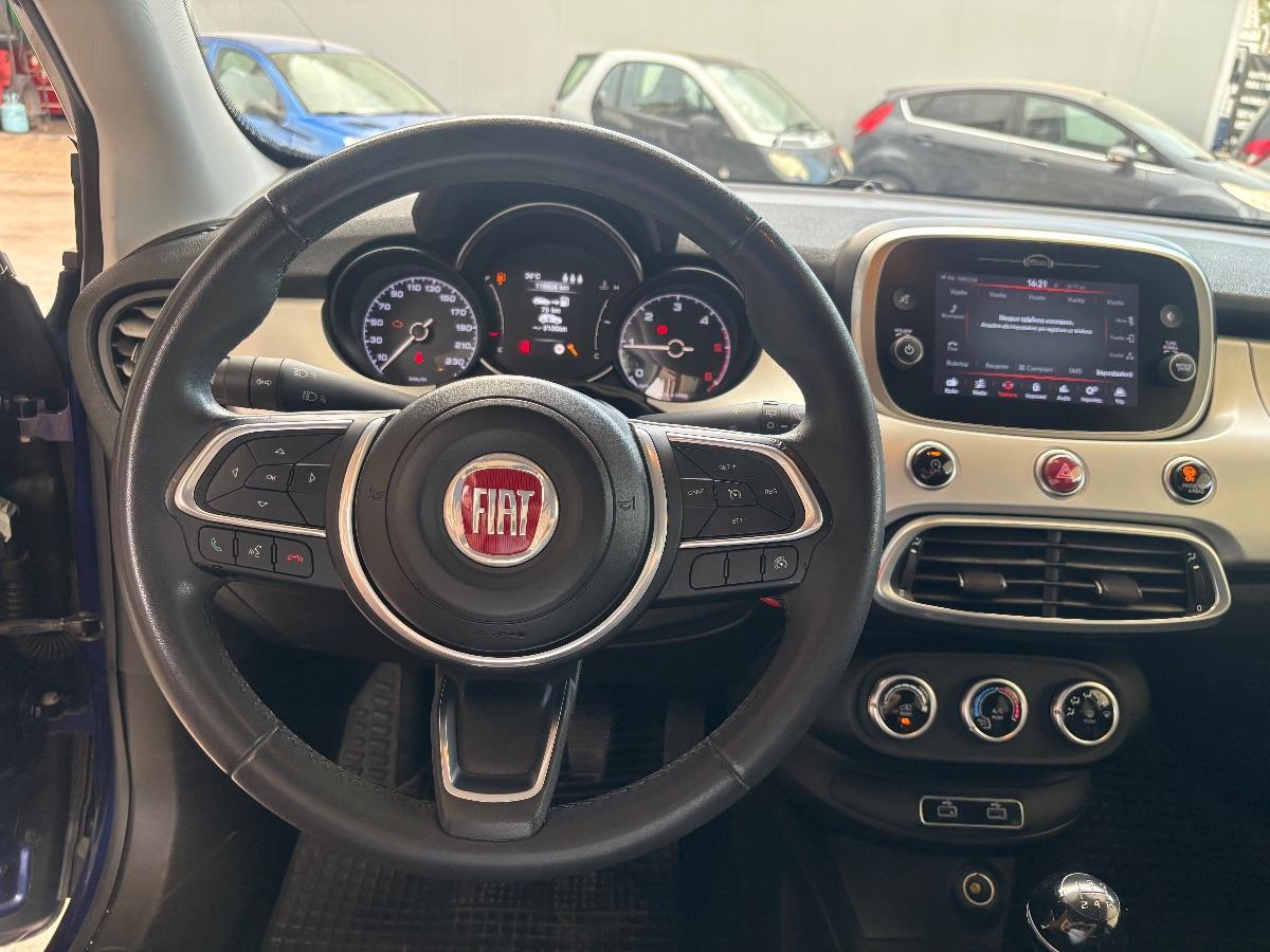 FIAT - 500X - 1.3 M.Jet 95 CV Lounge