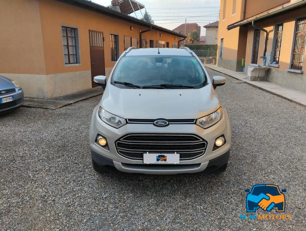 Ford EcoSport 1.5 tdci 90cv UNIPROPRIETARIO