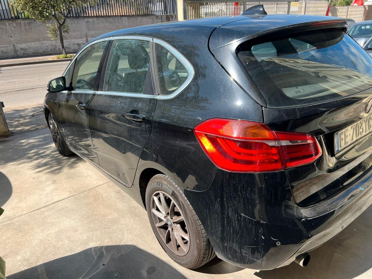 Bmw 214d Luxury diesel 2016 manuale