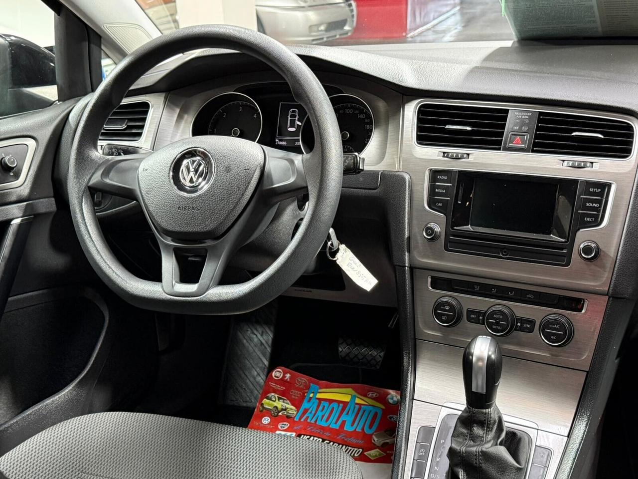 Volk. Golf 7 1.6 TDI 105cv DSG BlueMotion - 2014