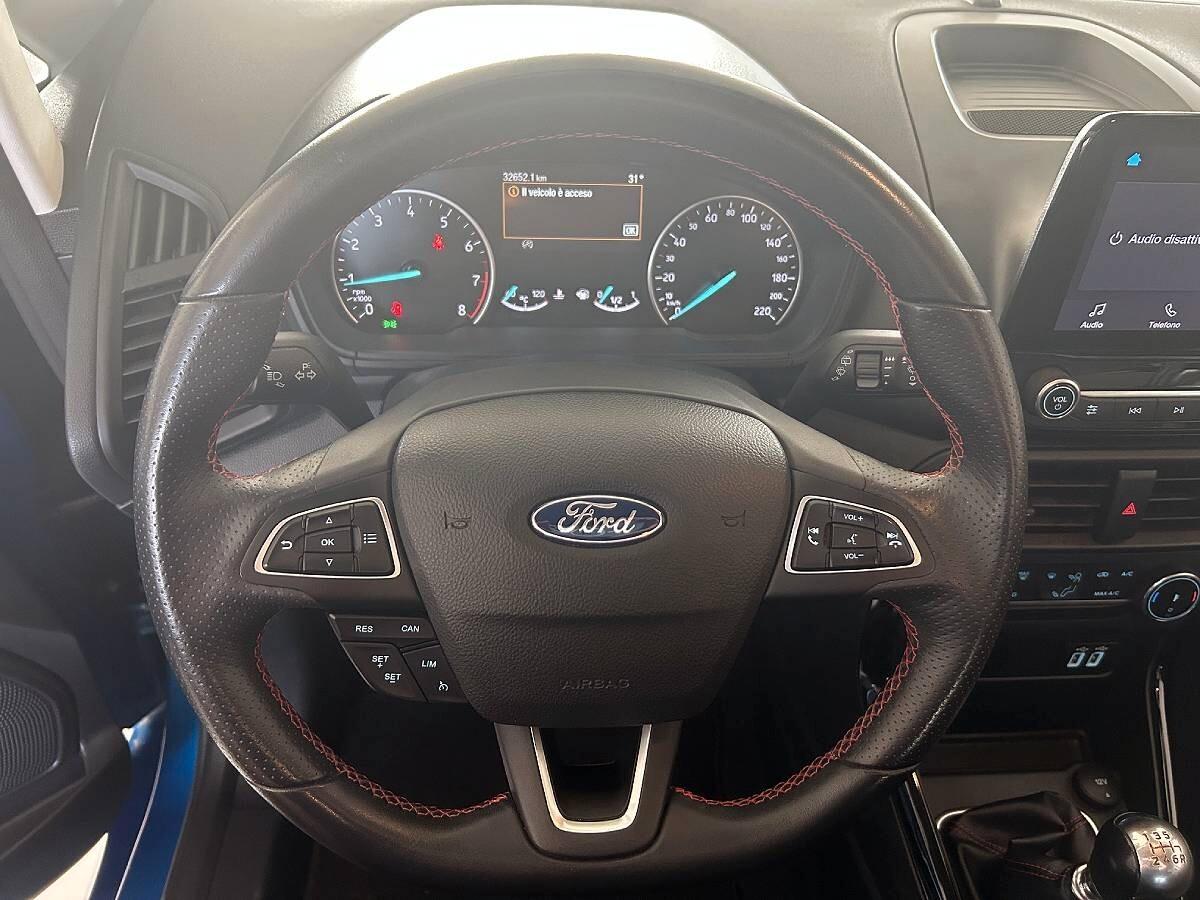 Ford EcoSport 1.0 EcoBoost 125 CV Start&Stop ST-Line