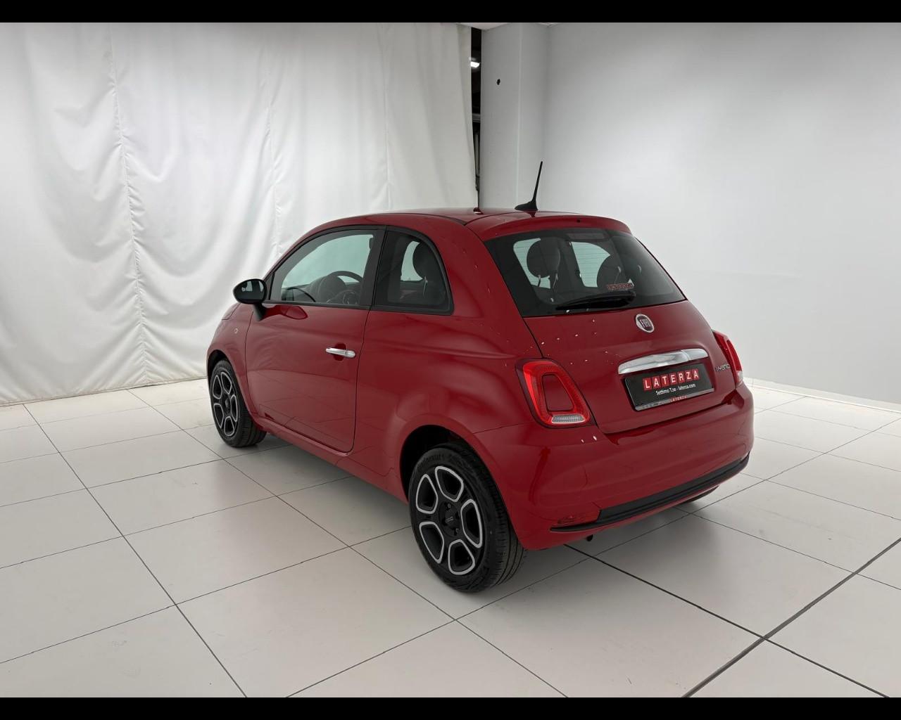 FIAT 500 1.0 hybrid Cult 70cv