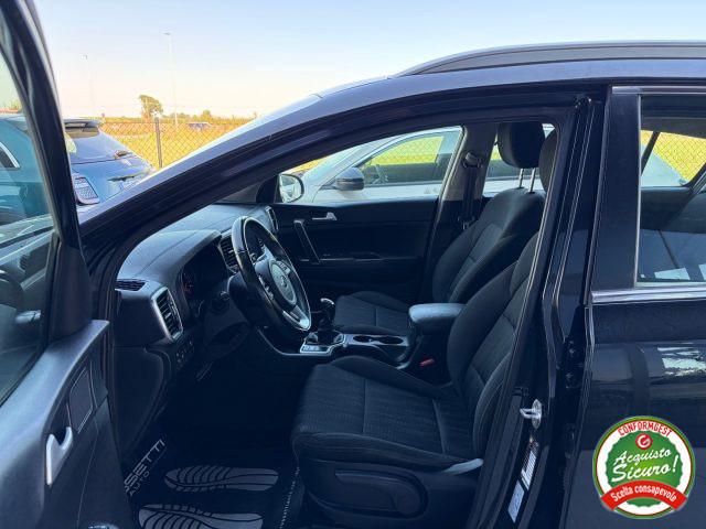 KIA Sportage 1.6 ECO GPL 2WD Style ANCHE NEOPATENTATI
